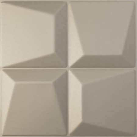 Ekena Millwork 19 5/8in. W x 19 5/8in. H Tellson EnduraWall Decorative 3D Wall Panel Covers 2.67 Sq. Ft. WP20X20TECSV